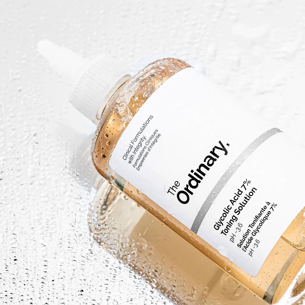 The Ordinary Glycolic Acid 7% Toner 240ml 💧 | Removes Dead Skin, Brightens & Smoothens Complexion