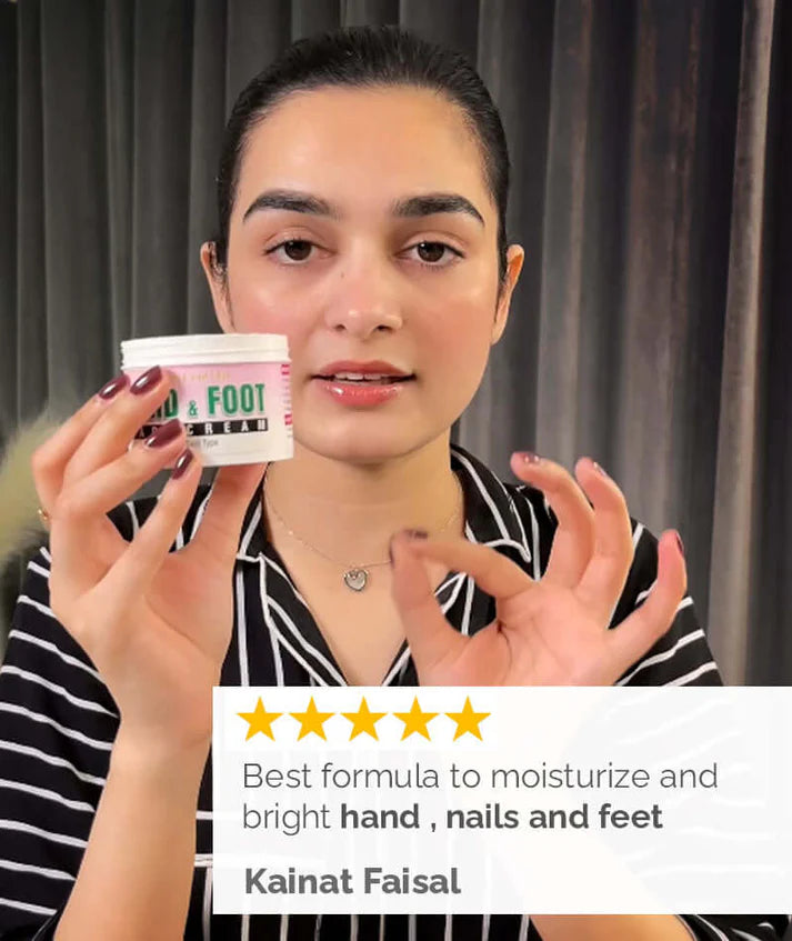 Cheek & Chin Hand & Foot Care Cream | 200g | Nourishing Formula | Effective Moisturizing & Everyday Skin Care