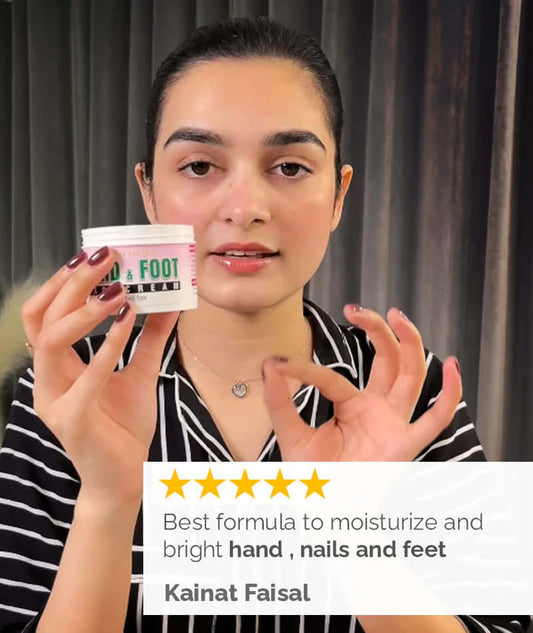 Cheek & Chin Hand & Foot Care Cream | 200g | Nourishing Formula | Effective Moisturizing & Everyday Skin Care