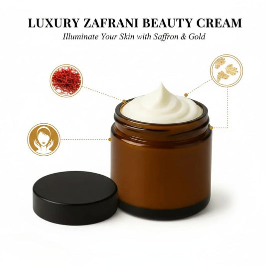 Orignal Zafrani Whitening Cream (Quantity 500 Gram)