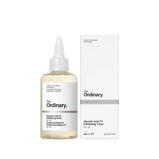 The Ordinary Glycolic Acid 7% Toner 240ml 💧 | Removes Dead Skin, Brightens & Smoothens Complexion
